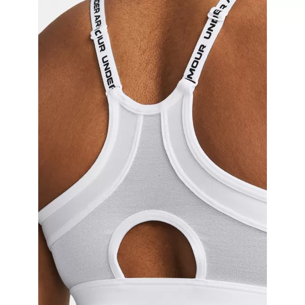  Női melltartó UNDER ARMOUR INFINITY LOW 2.0 BRA 1384126-100 FEHÉR 