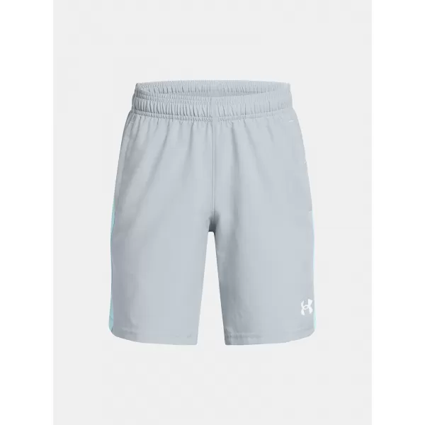  Fiú rövidnadrág UNDER ARMOUR TECH UTILITY WOVEN SHORTS 1390030-465 KÉK 
