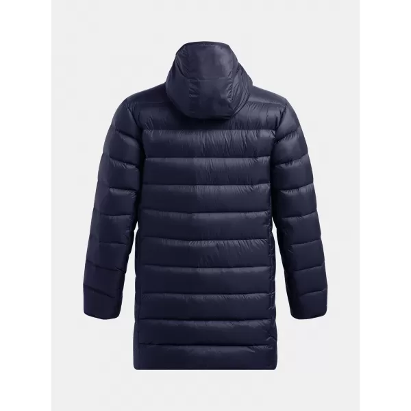  Férfi dzseki UNDER ARMOUR LEGEND DOWN PARKA 1385839-410 KÉK 