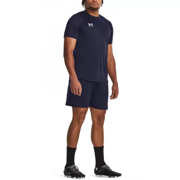  Férfi rövidnadrág UNDER ARMOUR MS CH. KNIT SHORT 1379507-410 KÉK 