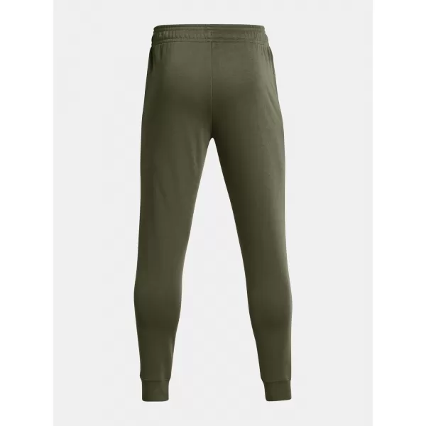  Férfi melegítőnadrág UNDER ARMOUR RIVAL TERRY JOGGER 1380843-390 ZÖLD 