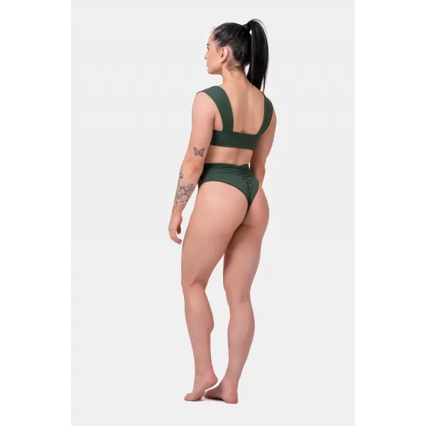  Nagy energiájú bikinifelső 553 DARK GREEN Nebbia 