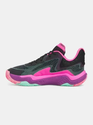 Csizma UNDER ARMOUR SPAWN 7 MM 3028834-001 FEKETE