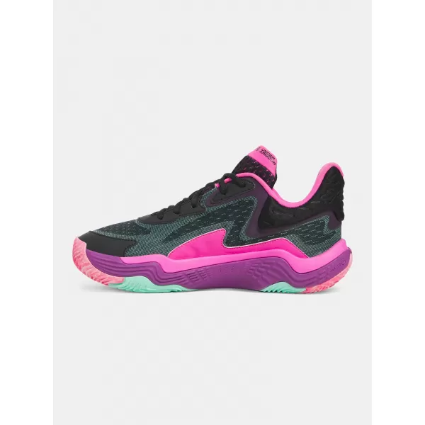  Csizma UNDER ARMOUR SPAWN 7 MM 3028834-001 FEKETE 