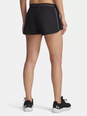 Női rövidnadrág UNDER ARMOUR TECH PLAY UP SHORTS 1389882-001 FEKETE