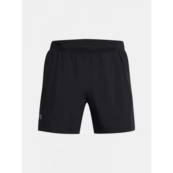 Férfi rövidnadrág UNDER ARMOUR LAUNCH 5 SHORTS 1382617-001 FEKETE 