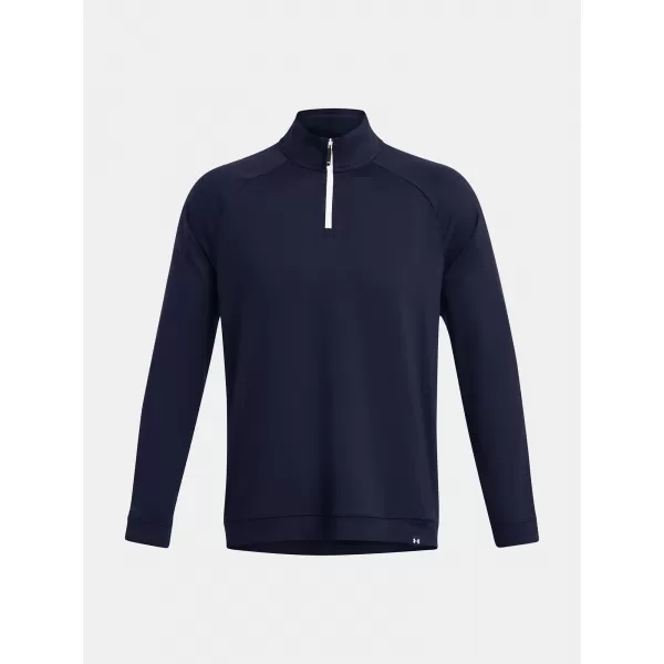  Férfi pulóver UNDER ARMOUR MIDLAYER QZ LB 1383254-410 KÉK 