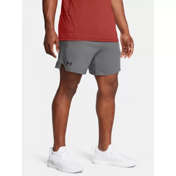  Férfi rövidnadrág UNDER ARMOUR VANISH WOVEN 6IN SHORTS 1373718-027 SZÜRKE 