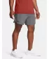 Férfi rövidnadrág UNDER ARMOUR VANISH WOVEN 6IN SHORTS 1373718-027 SZÜRKE