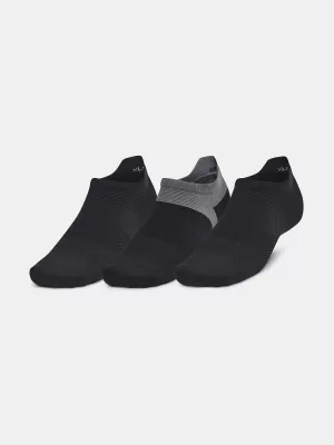 Zokni UNDER ARMOUR AD RUN LITE NS (3 PÁRY) 1386237-001 FEKETE