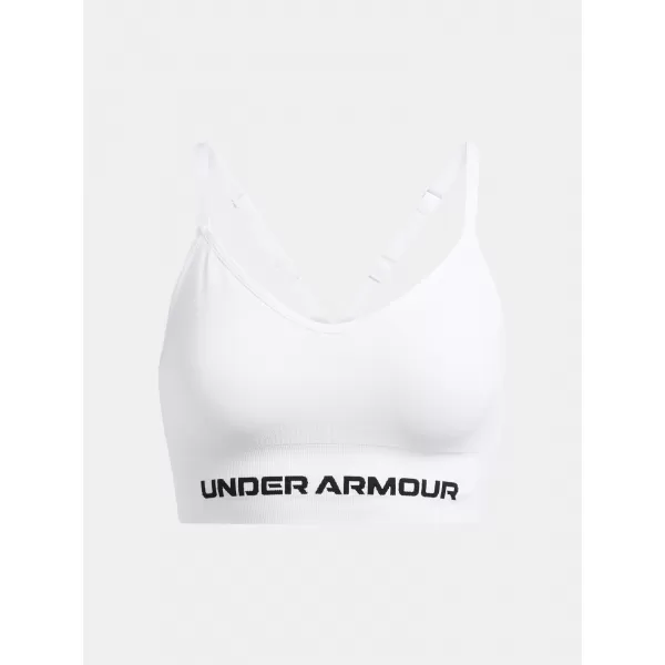  Női melltartó UNDER ARMOUR VANISH SEAMLESS LOW BRA 1384417-100 FEHÉR 
