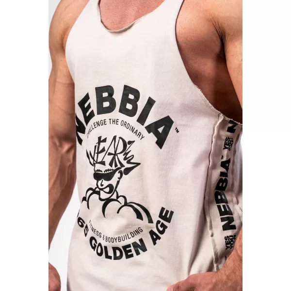  Mosott izom hát stringer GOLDEN AGE 791 LIGHT GREY Nebbia 