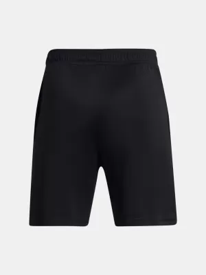 Fiú rövidnadrág UNDER ARMOUR TECH LOGO SHORTS 1383333-001 FEKETE
