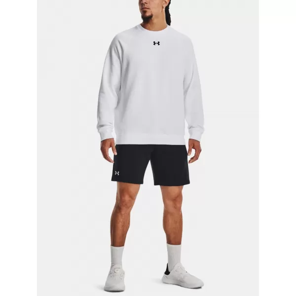  Férfi rövidnadrág UNDER ARMOUR RIVAL FLEECE SHORTS 1379779-001 FEKETE 