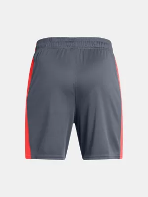 Fiú rövidnadrág UNDER ARMOUR BS CH. KNIT SHORT 1379705-044 SZÜRKE