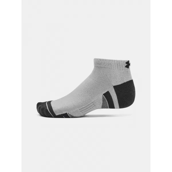  Zokni UNDER ARMOUR PERFORMANCE TECH LOW (3 PÁRY) 1379504-011 SZÜRKE 