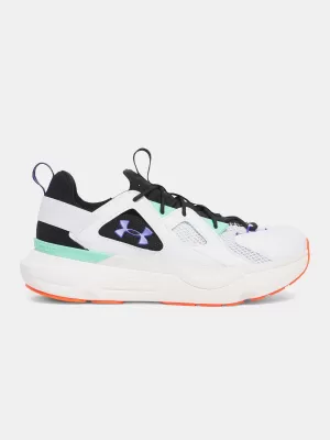 Csizma UNDER ARMOUR INFINITE MVMNT SE 6000902-104 FEHÉR