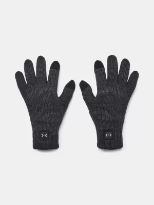 Férfi kesztyű UNDER ARMOUR HALFTIME WOOL GLOVE 1378755-001 FEKETE