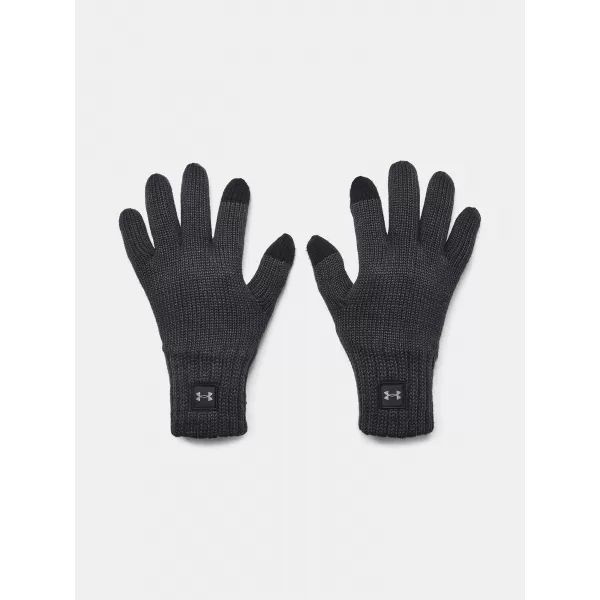  Férfi kesztyű UNDER ARMOUR HALFTIME WOOL GLOVE 1378755-001 FEKETE 