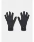 Férfi kesztyű UNDER ARMOUR HALFTIME WOOL GLOVE 1378755-001 FEKETE