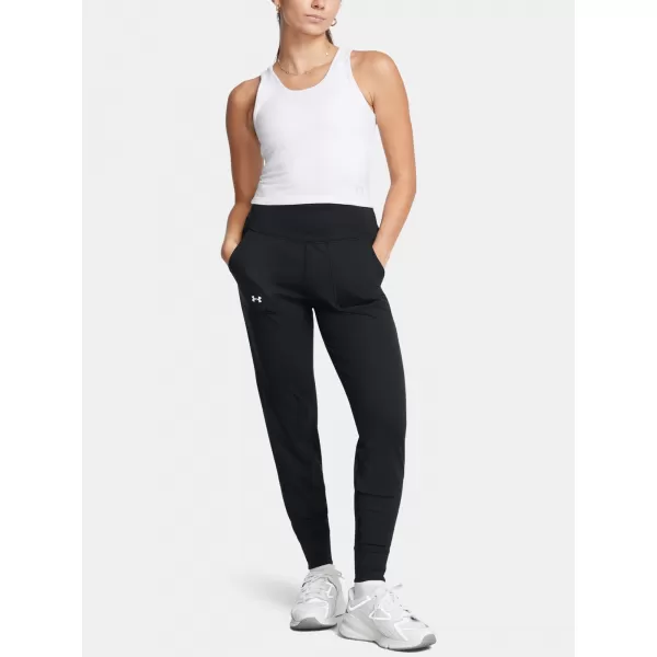  Női melegítőnadrág UNDER ARMOUR MOTION JOGGER 1375077-002 FEKETE 