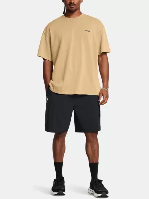 Férfi rövidnadrág UNDER ARMOUR VIBE WOVEN CARGO SHORT 1386560-001 FEKETE