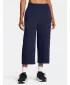 Női sportnadrág UNDER ARMOUR UNSTOPPABLE FLC GRID CROP 1386492-410 KÉK
