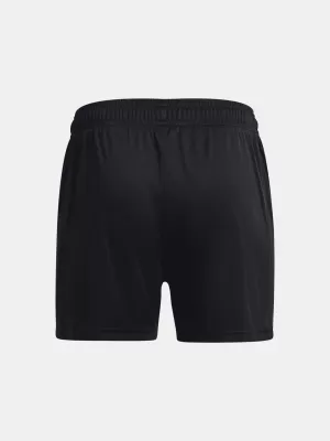 Lány rövidnadrág UNDER ARMOUR GS CH. KNIT SHORT 1379457-001 FEKETE