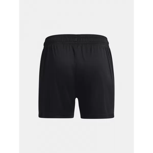 Lány rövidnadrág UNDER ARMOUR GS CH. KNIT SHORT 1379457-001 FEKETE 