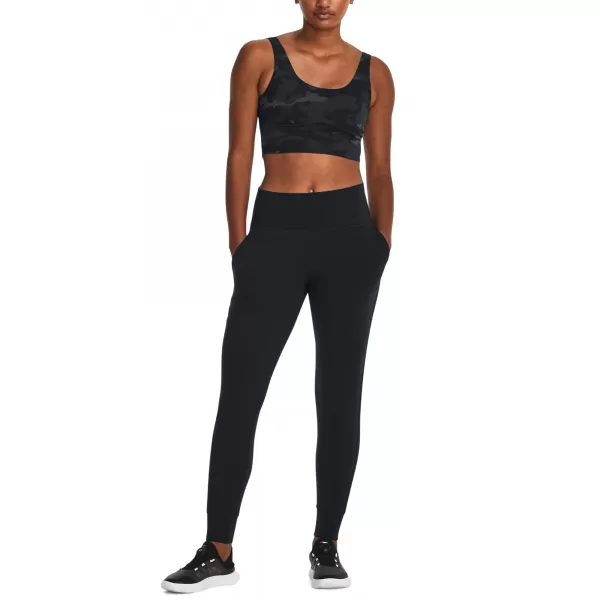  Női melegítőnadrág UNDER ARMOUR MERIDIAN JOGGER 1382526-001 FEKETE 