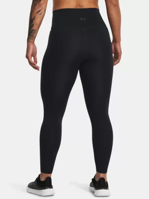 Női leggings UNDER ARMOUR MERIDIAN ANKLE LEG 1382525-001 FEKETE
