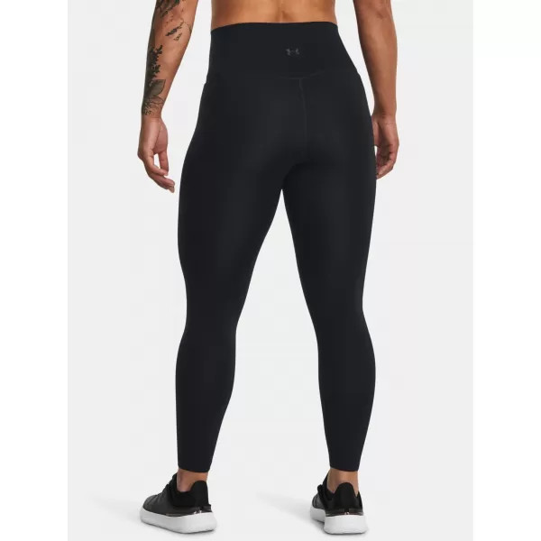  Női leggings UNDER ARMOUR MERIDIAN ANKLE LEG 1382525-001 FEKETE 