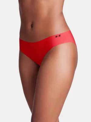 Női bugyi UNDER ARMOUR PURE STRETCH NS BKN (3KS) 1383897-713 PIROS