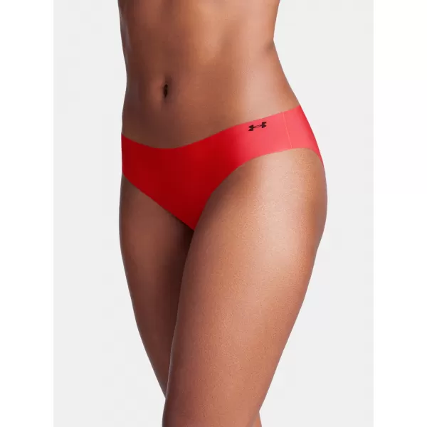  Női bugyi UNDER ARMOUR PURE STRETCH NS BKN (3KS) 1383897-713 PIROS 