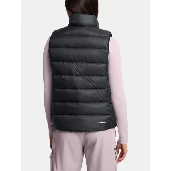  Női mellény UNDER ARMOUR LEGEND DOWN VEST 1385853-001 FEKETE 
