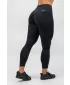 Magas derekú formáló leggings GLUTE PUMP 247 BLACK Nebbia