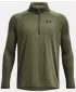 Fiú póló UNDER ARMOUR TECH 2.0 1/2 ZIP 1363286-390 ZÖLD