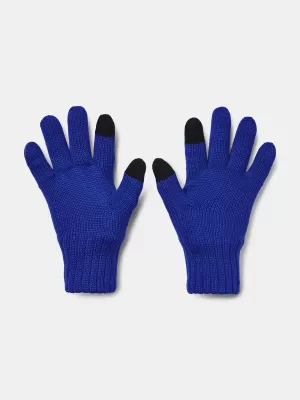 Férfi kesztyű UNDER ARMOUR HALFTIME WOOL GLOVE 1378755-400 KÉK
