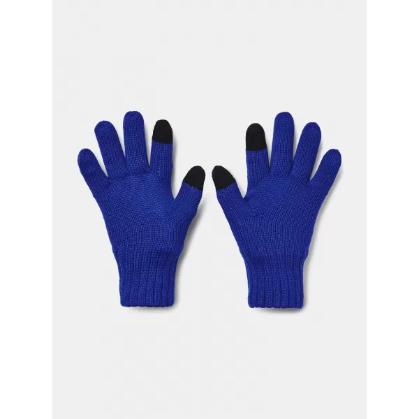  Férfi kesztyű UNDER ARMOUR HALFTIME WOOL GLOVE 1378755-400 KÉK 
