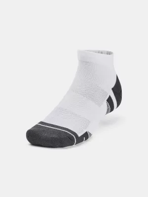Zokni UNDER ARMOUR PERFORMANCE TECH LOW (3 PÁRY) 1379504-100 FEHÉR