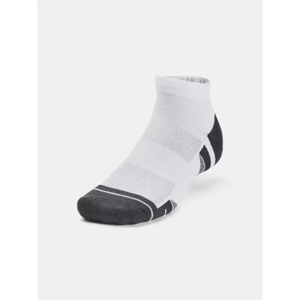  Zokni UNDER ARMOUR PERFORMANCE TECH LOW (3 PÁRY) 1379504-100 FEHÉR 