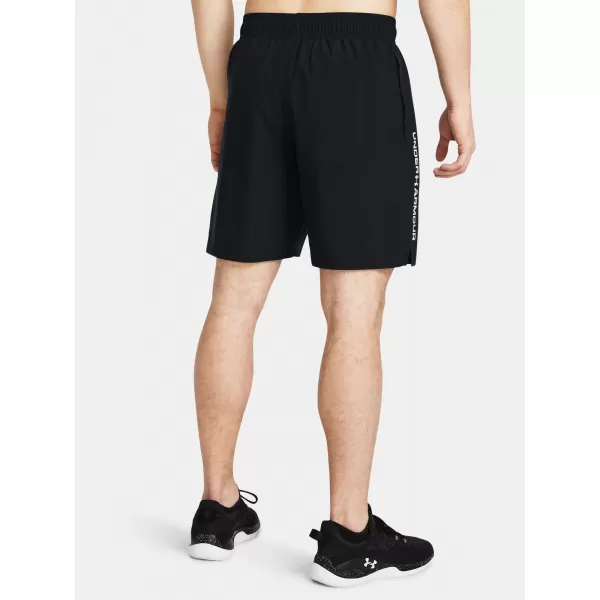  Férfi rövidnadrág UNDER ARMOUR WOVEN WDMK SHORTS 1383356-001 FEKETE 