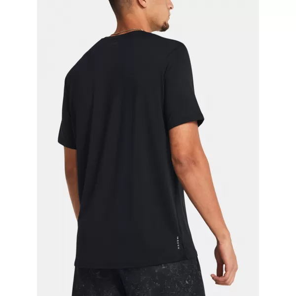  Férfi póló UNDER ARMOUR VANISH ENERGY SS 1383973-001 FEKETE 