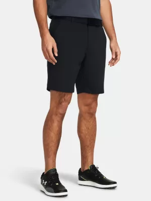 Férfi rövidnadrág UNDER ARMOUR TECH TAPER SHORT 1383154-001 FEKETE