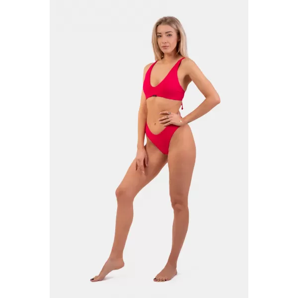  Triangle Bralette fürdőruha párnákkal - Top 457 PINK Nebbia 