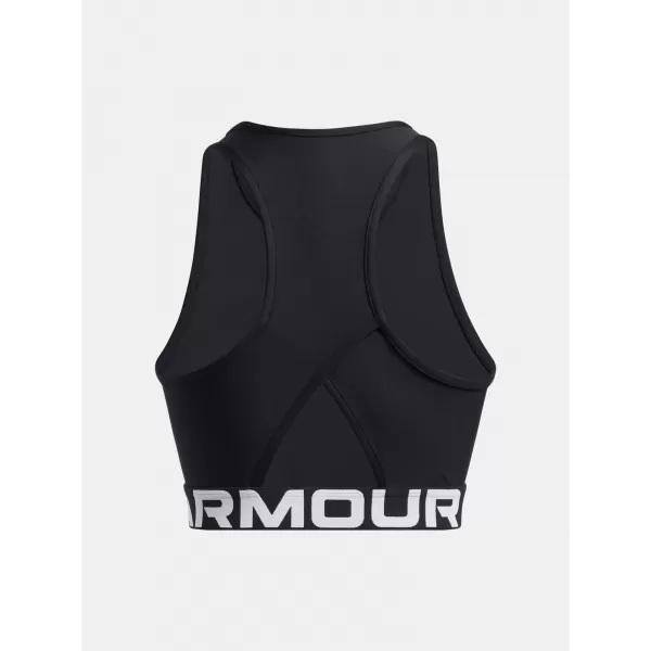  Női felső UNDER ARMOUR HEATGEAR RIB TANK 1388694-001 FEKETE 
