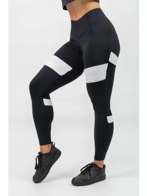 Leggings magas derékkal TRUE HERO 244 BLACK Nebbia