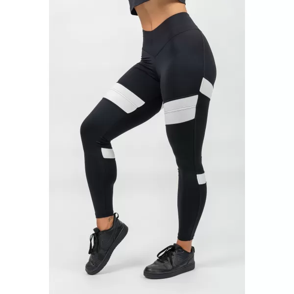  Leggings magas derékkal TRUE HERO 244 BLACK Nebbia 