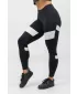 Leggings magas derékkal TRUE HERO 244 BLACK Nebbia