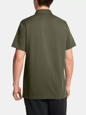 Férfi póló UNDER ARMOUR ICON POLO 1386608-390 ZÖLD